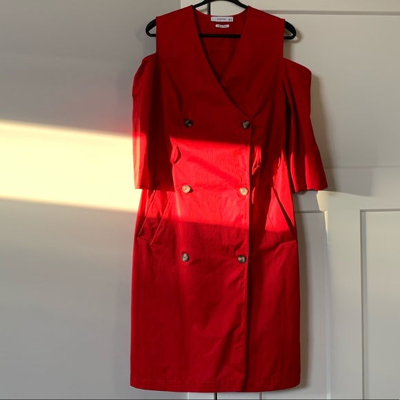 Cold Shoulder Dress ❤️ - Picture 6 of 8